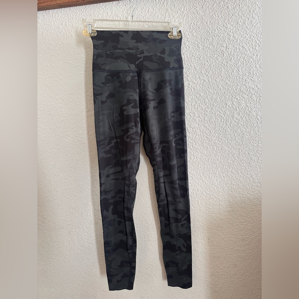 Camouflage High-Waisted Leggings Lululemon